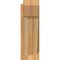Ekena Millwork Traditional Slat Rough Sawn Outlooker, Western Red Cedar, 8"W x 20"D x 24"H OUT08X20X24TRA06RWR - alternate 2